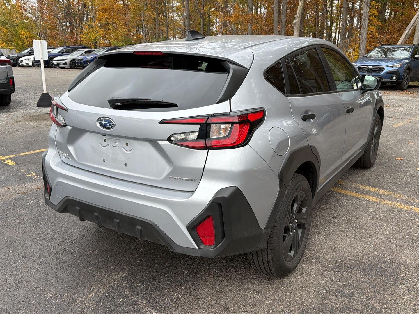 Used 2024 Ice Silver Metallic Subaru Base image 13