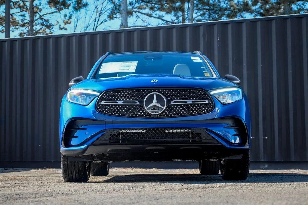 Certified Used 2026 Blue Mercedes-Benz GLC 300 image 5