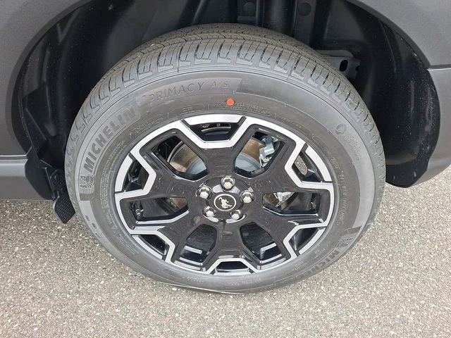 New 2026 Carbonized Gray Metallic Ford Outer Banks® image 5