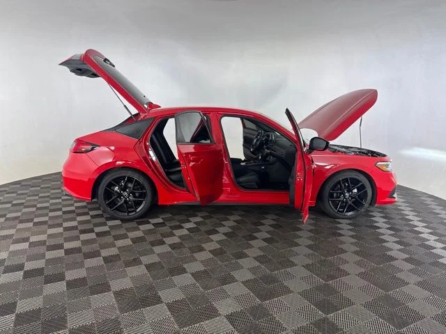 Used 2022 Red Honda Sport image 16