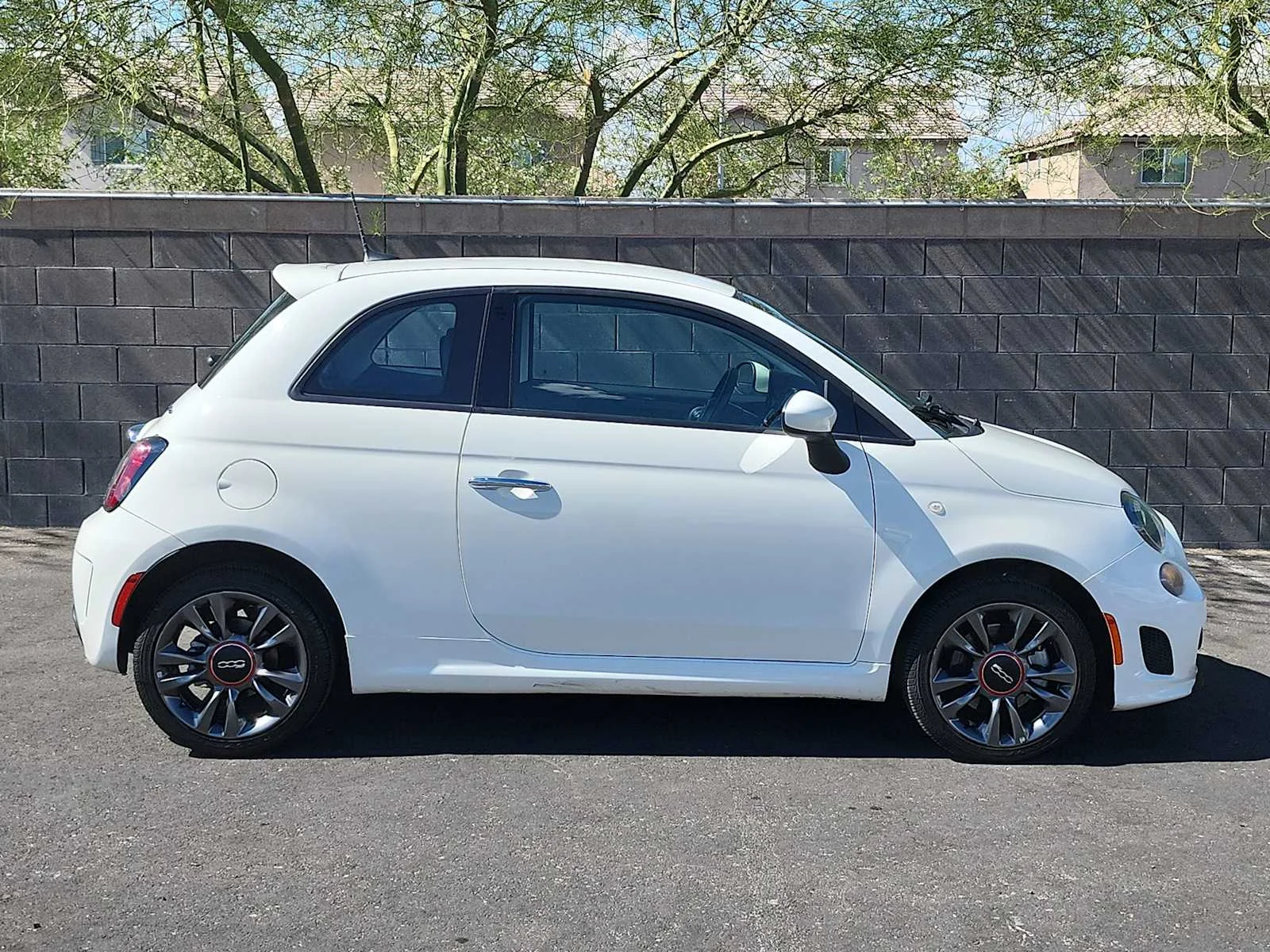Used 2019 Bianco White Ice FIAT Pop image 9
