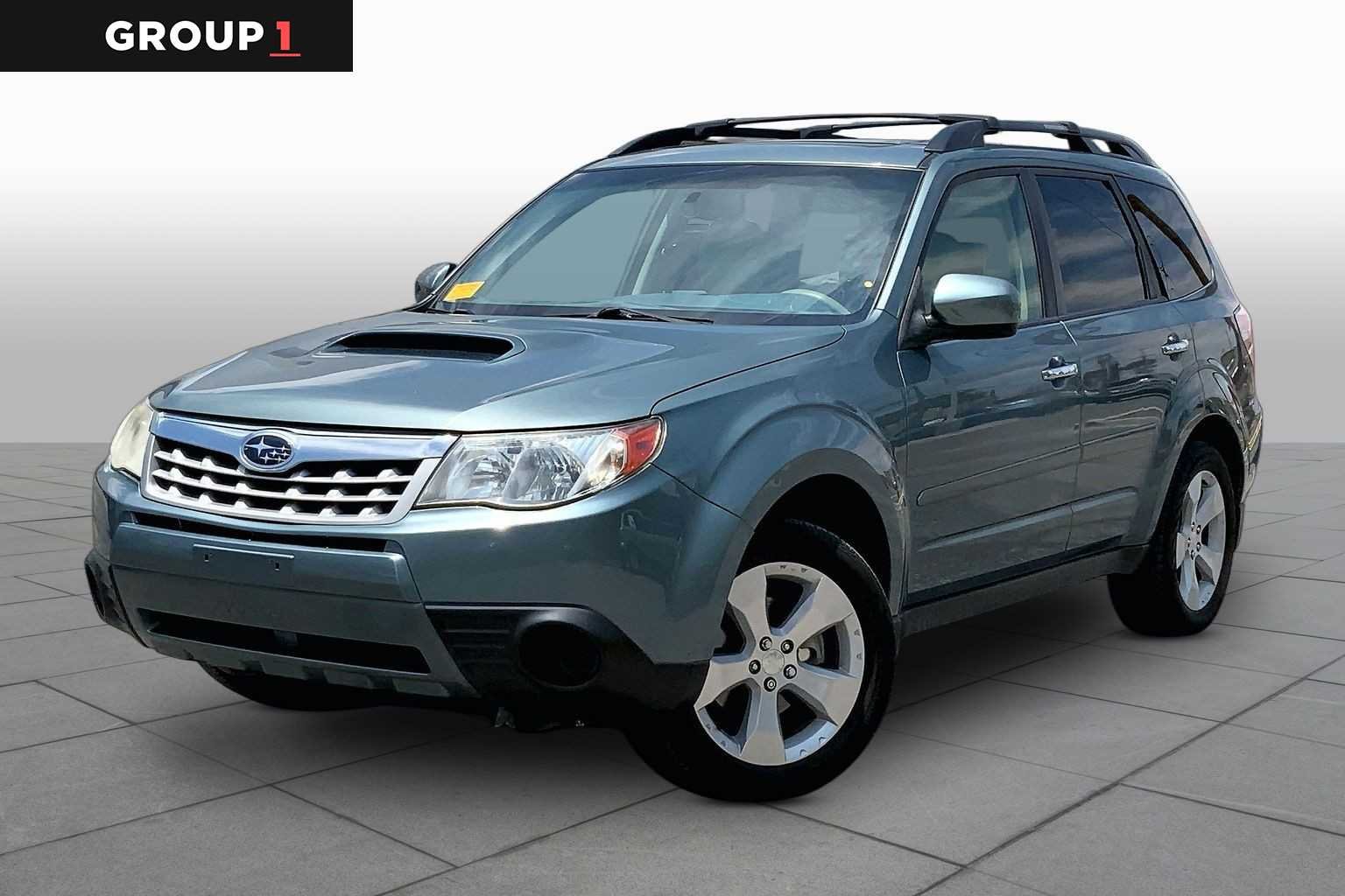 2012 Subaru Forester 2.5XT Premium