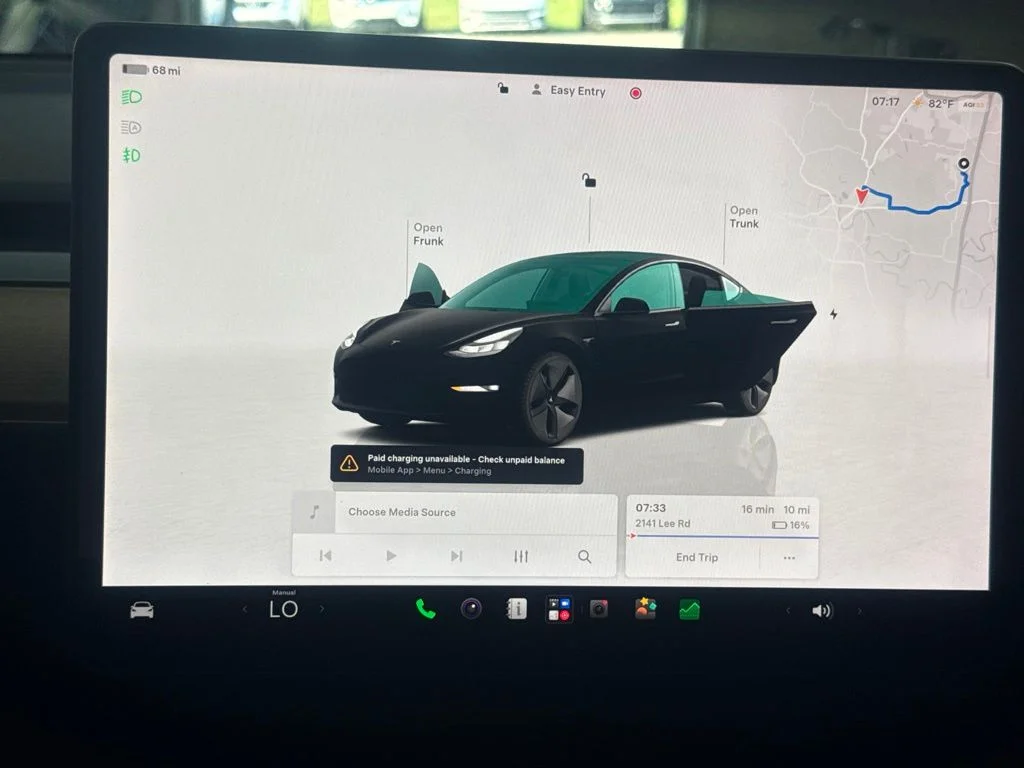 Used 2023 Midnight Silver Metallic Tesla Long Range image 19