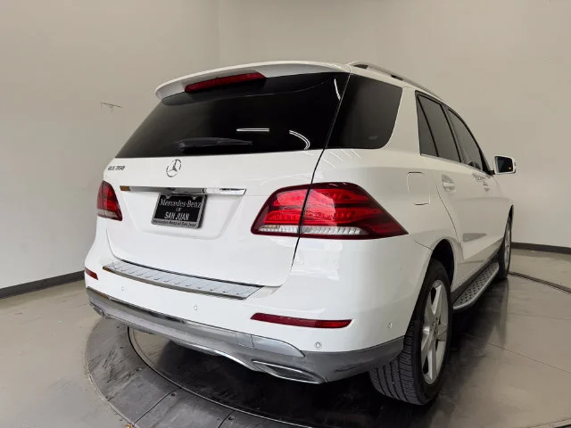 Used 2018 Polar White Mercedes-Benz GLE 350 image 32