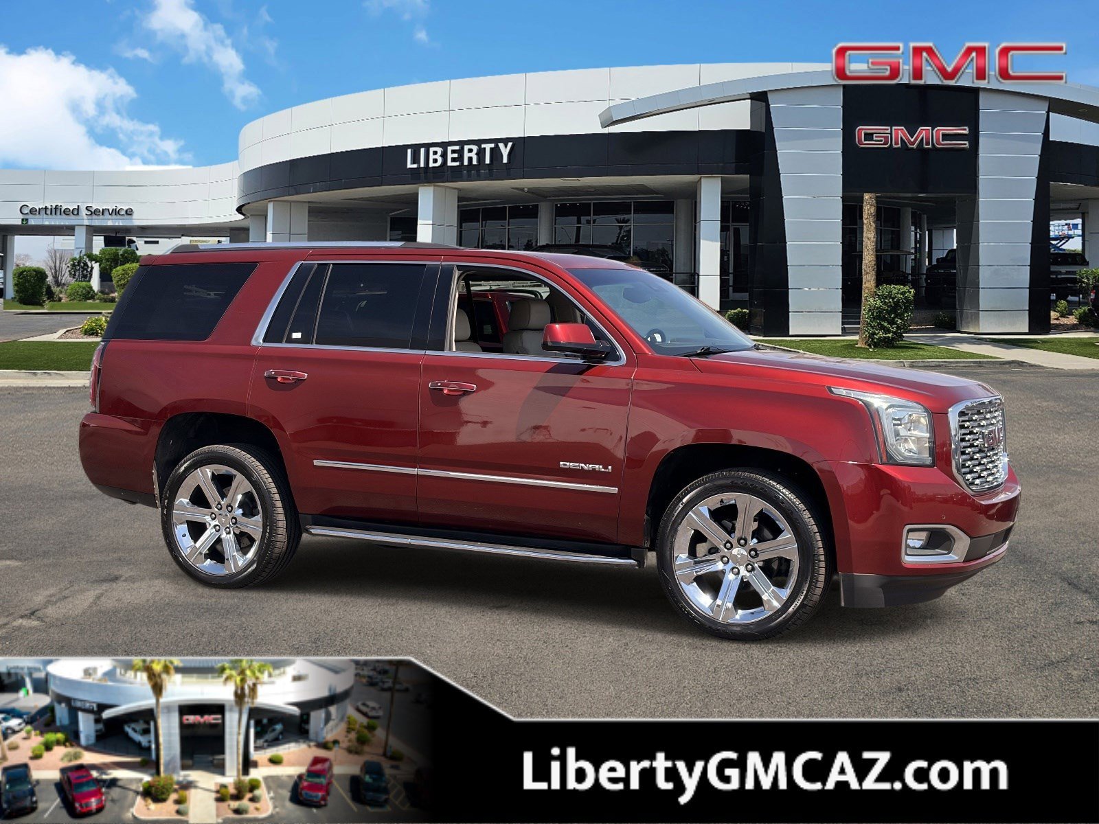 2018 GMC Yukon 4WD Denali's photo