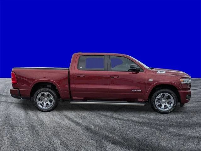 Used 2026 Delmonico Red Pearlcoat Ram Big Horn/Lone Star image 3