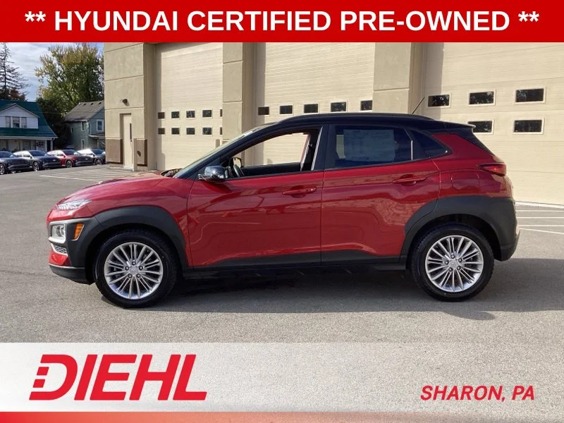 Used 2021 Pulse Red Hyundai SEL image 4