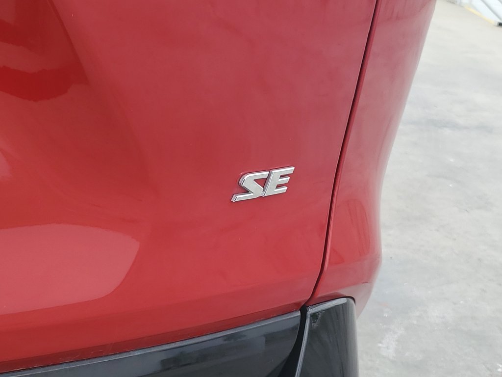Certified Used 2021 Red Toyota SE image 8