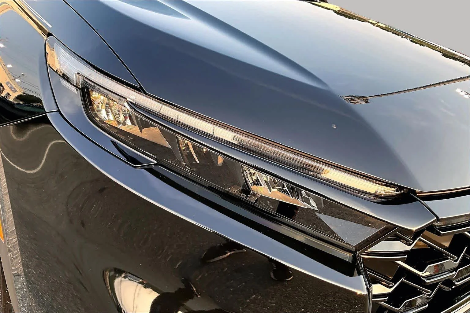 Used 2024 Crystal Black Pearl Honda Sport-L image 28