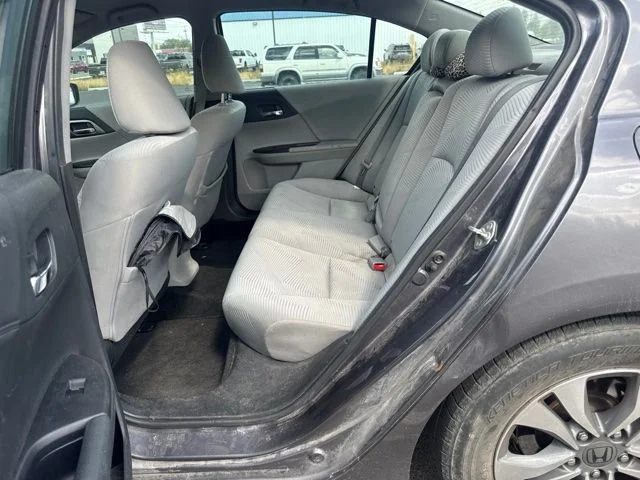 Used 2015 Modern Steel Metallic Honda LX image 3