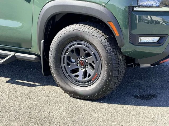 New 2026 Tactical Green Metallic Nissan Crew Cab PRO-4X® image 7