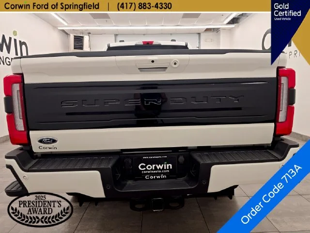 Certified Used 2026 Star White Ford Platinum image 5