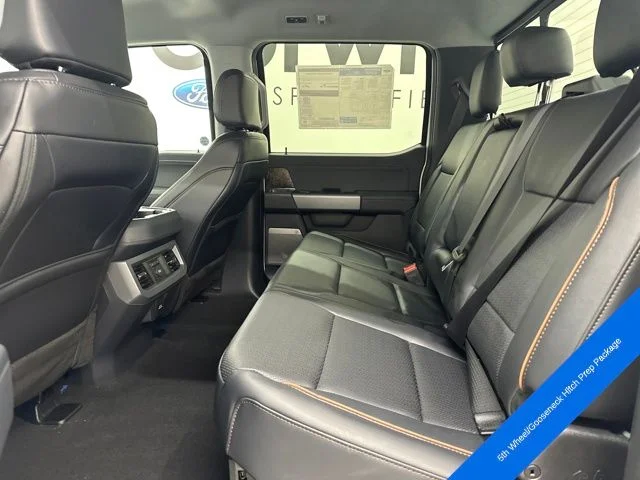 New 2026 Star White Metallic Tri-Coat Ford F-350® Lariat® image 22