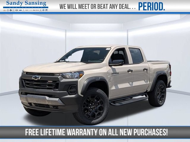 2026 Chevrolet Colorado Trail Boss