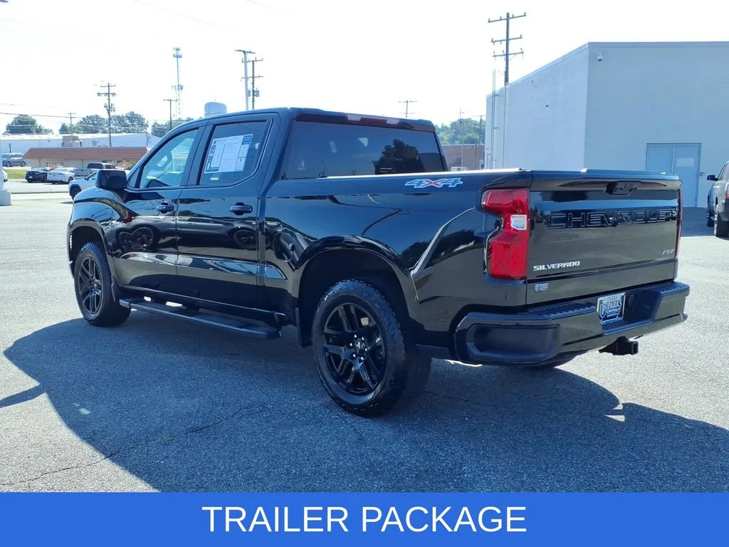 Certified Used 2025 Black Chevrolet RST image 3