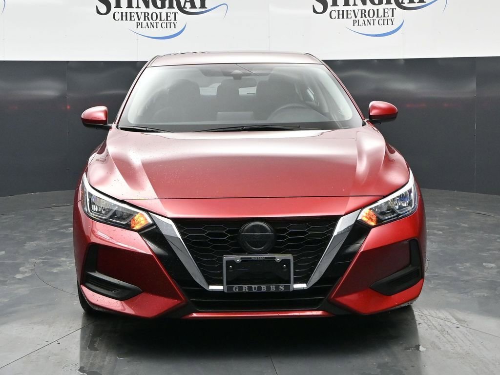 Used 2023 Nissan Sentra SV with VIN 3N1AB8CV1PY319978 for sale in Bartow, FL