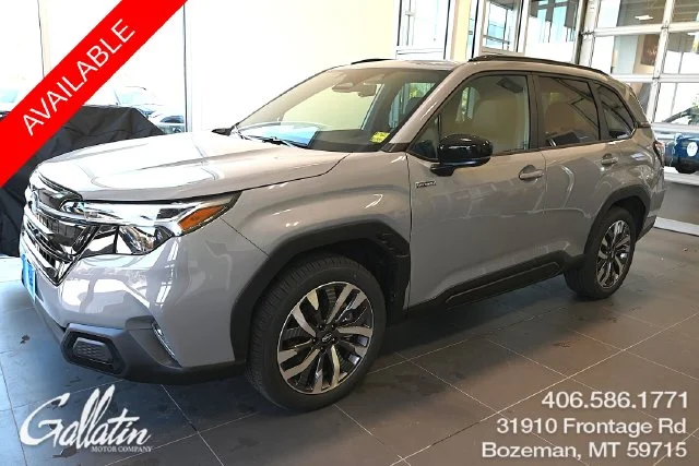 2026 Subaru Forester