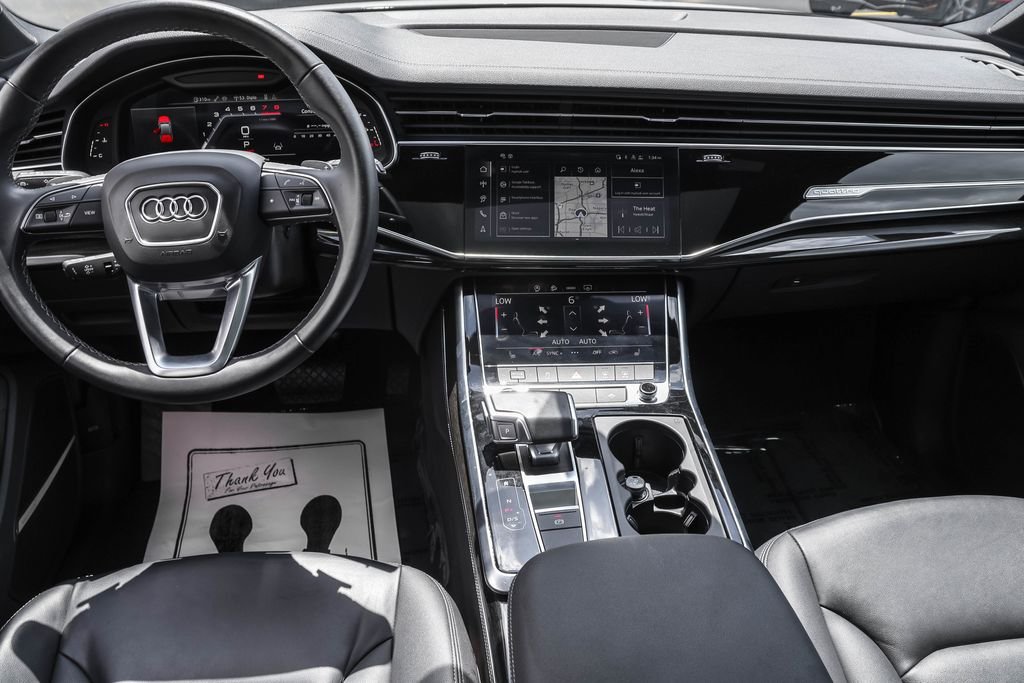 Used 2025 White Audi 55 Premium Plus image 27