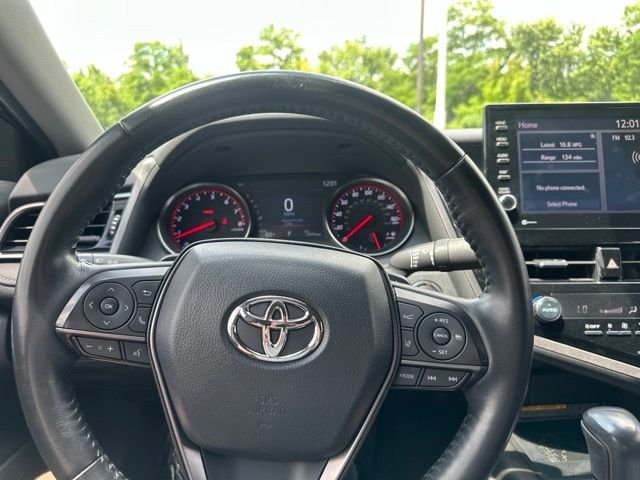 Certified Used 2021 Black Toyota XSE image 13