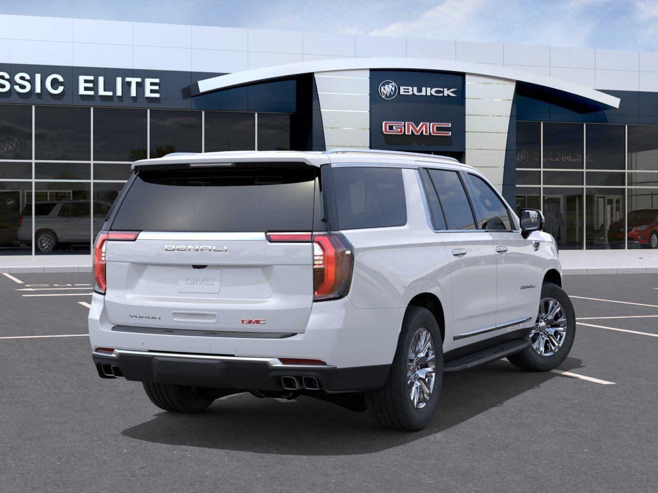 2026 GMC Yukon XL Denali - Photo 4