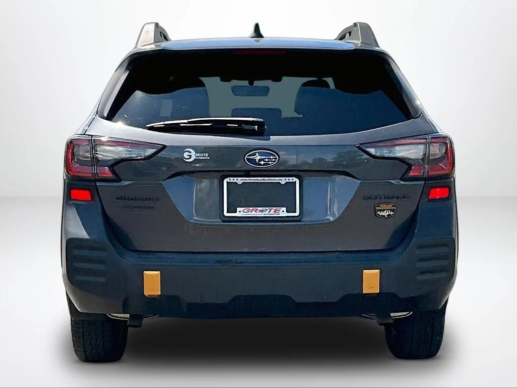Used 2022 Gray Subaru Wilderness image 4