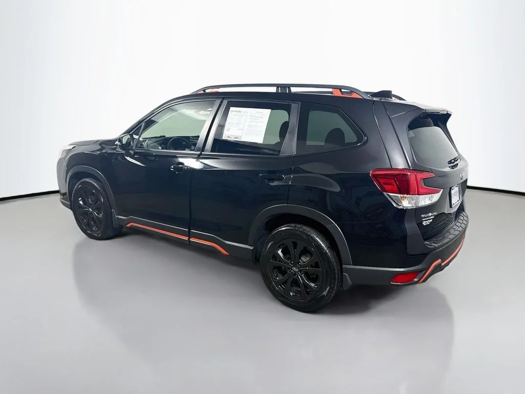 Used 2023 Crystal Black Silica Subaru Sport image 5