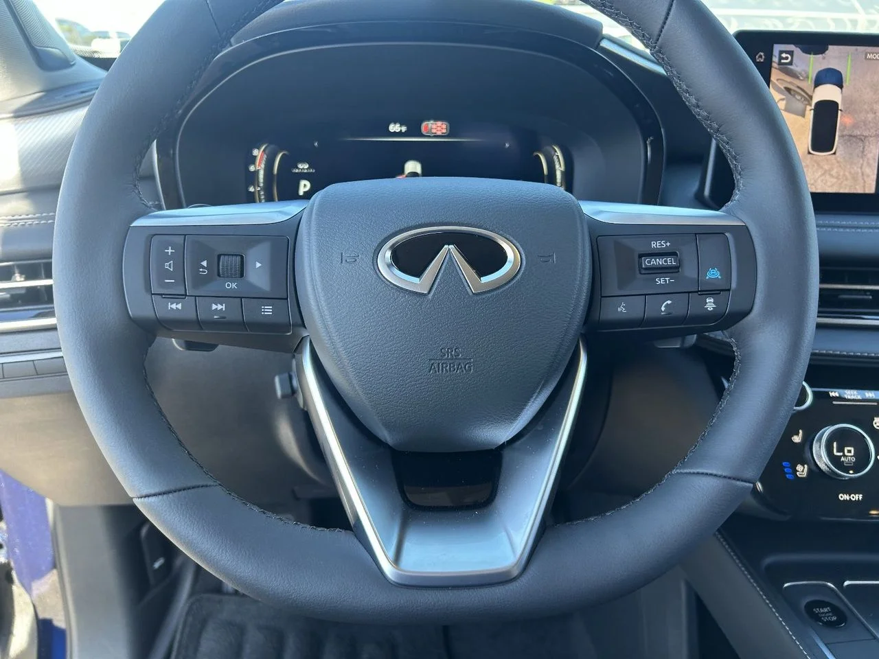 New 2027 GRAND BLUE INFINITI Luxe AWD image 26