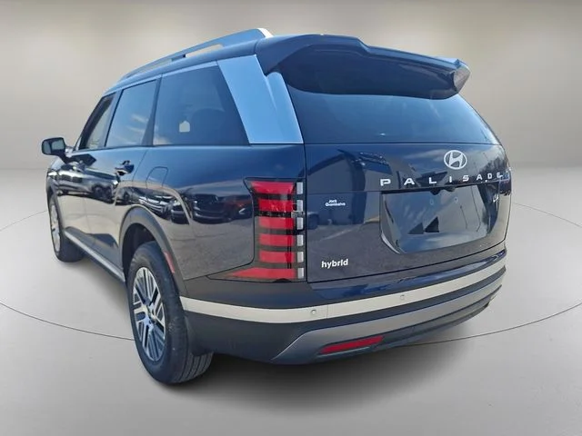 New 2026 Blue Hyundai SEL image 5
