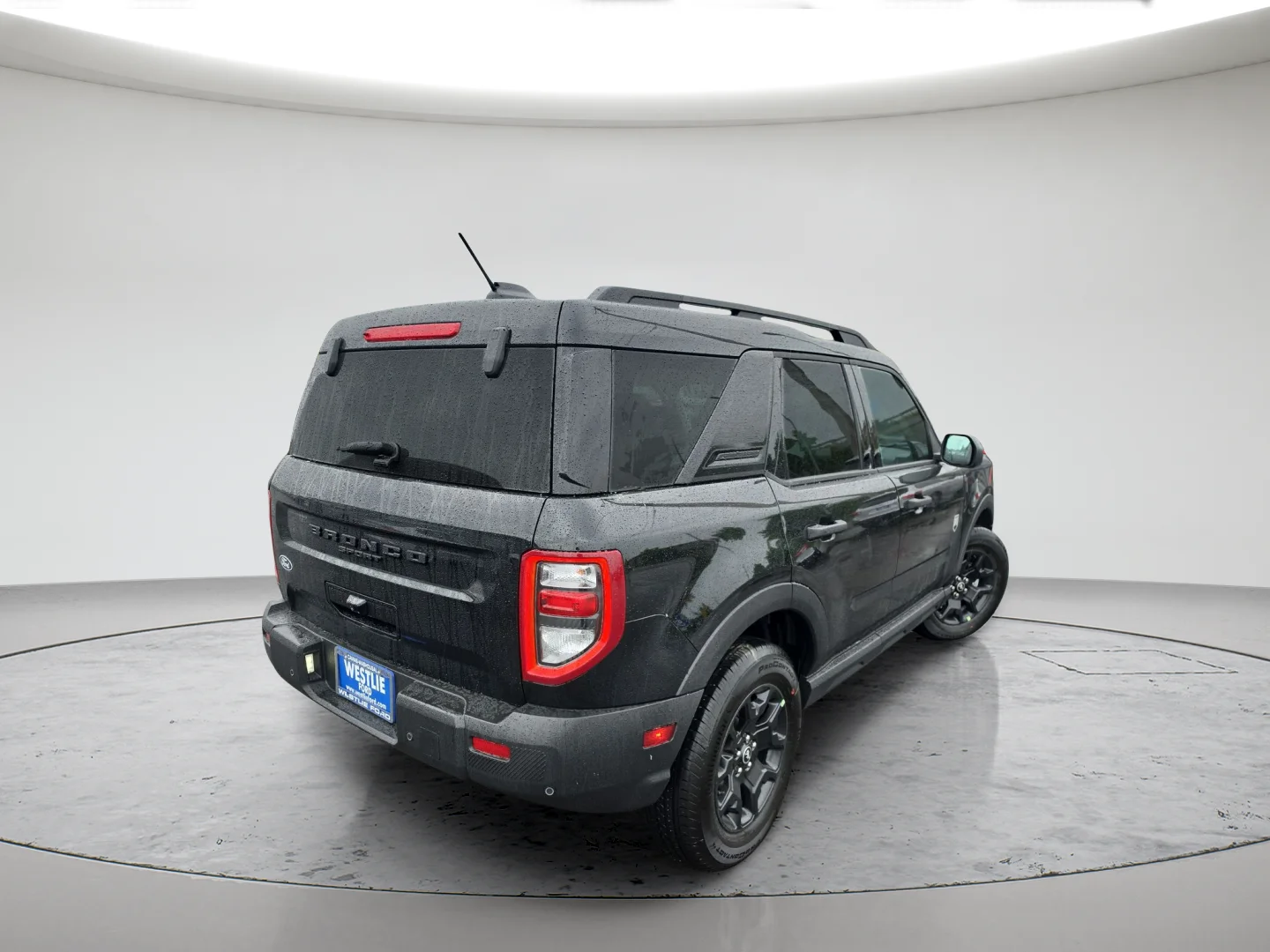 New 2026 Black Ford Big Bend image 6