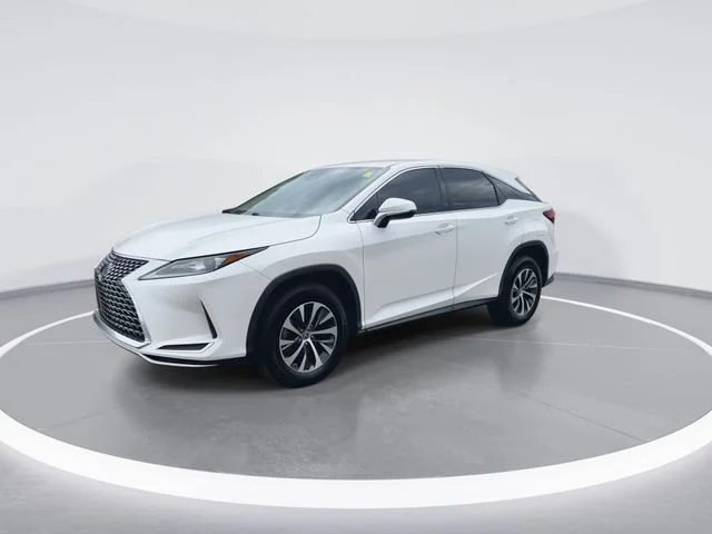Used 2021 White Lexus 350 image 4