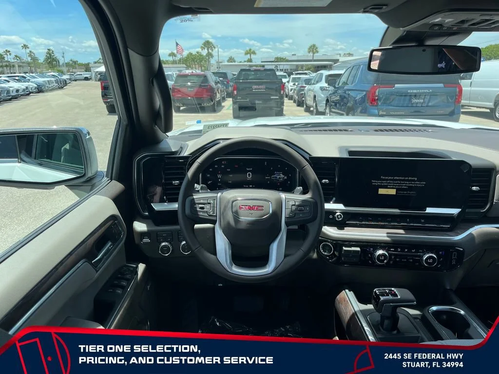 New 2026 Summit White GMC SLT image 13