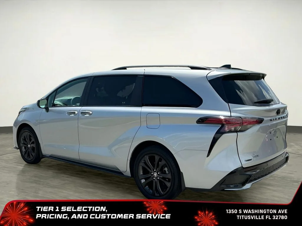 Used 2025 Silver Toyota XSE image 4