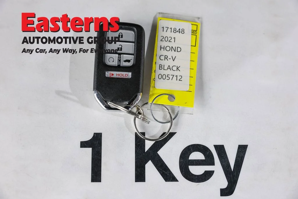 Used 2021 Black Honda EX-L image 24