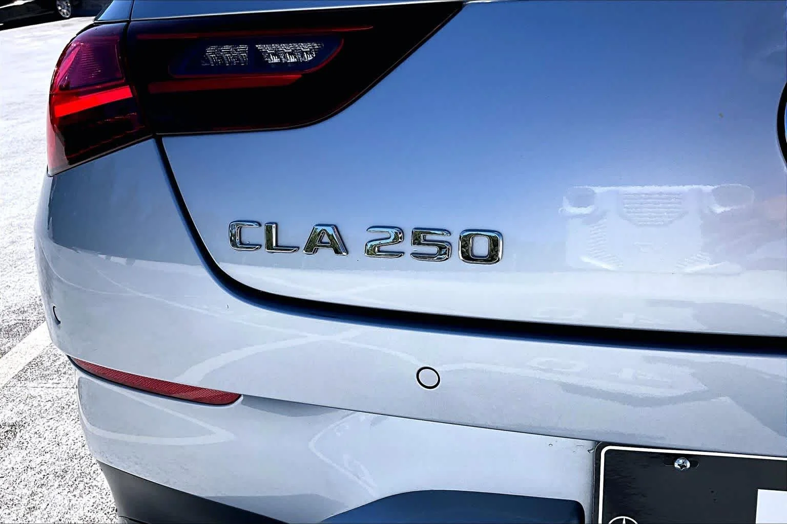 Used 2026 Cirrus Silver Metallic Mercedes-Benz CLA 250 image 30