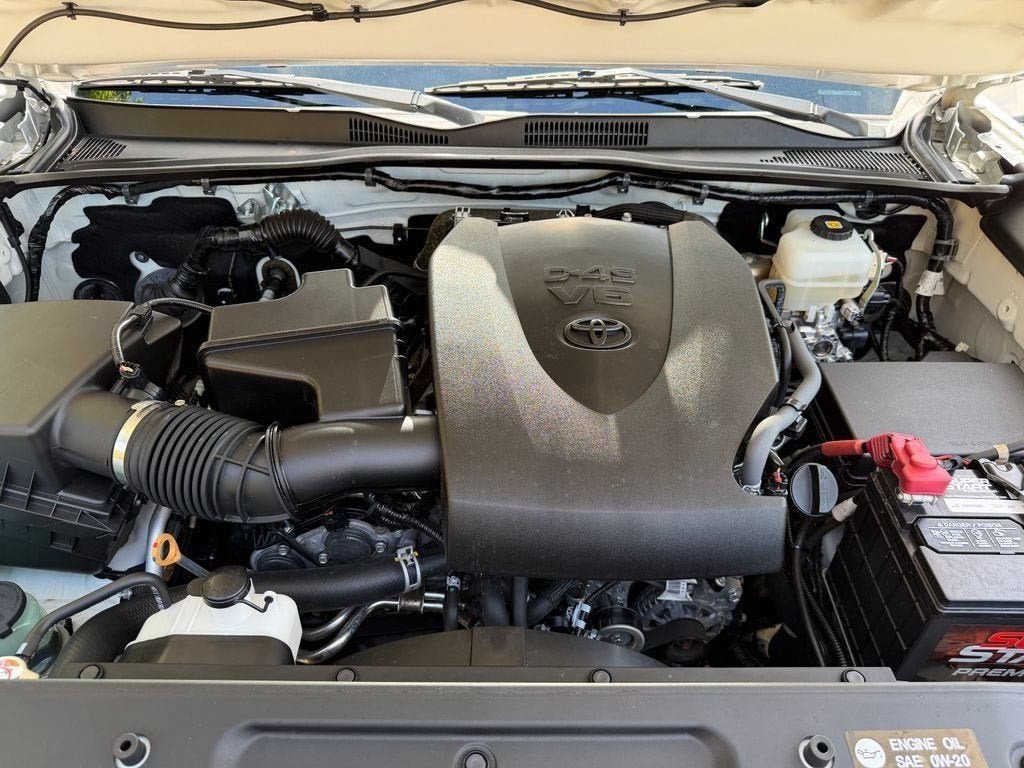 Used 2019 Super White Toyota TRD Pro image 10