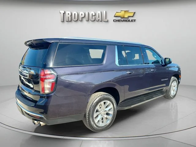 Used 2024 Dark Ash Metallic Chevrolet Premier image 5
