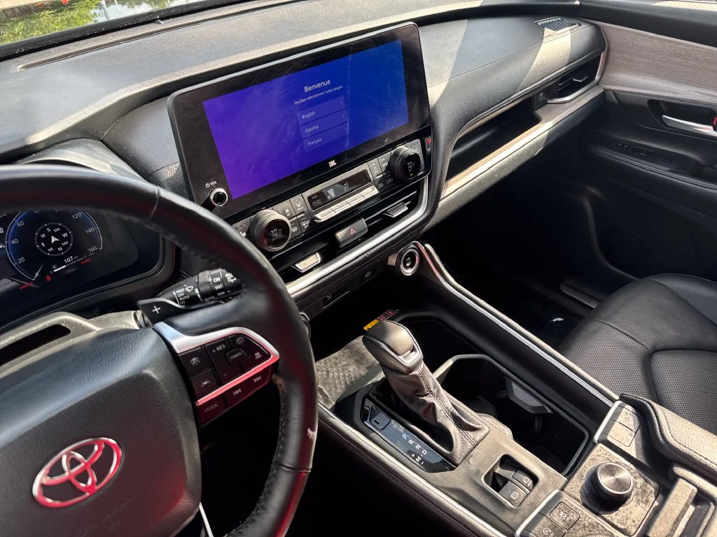 Used 2024 Black Toyota Platinum image 23