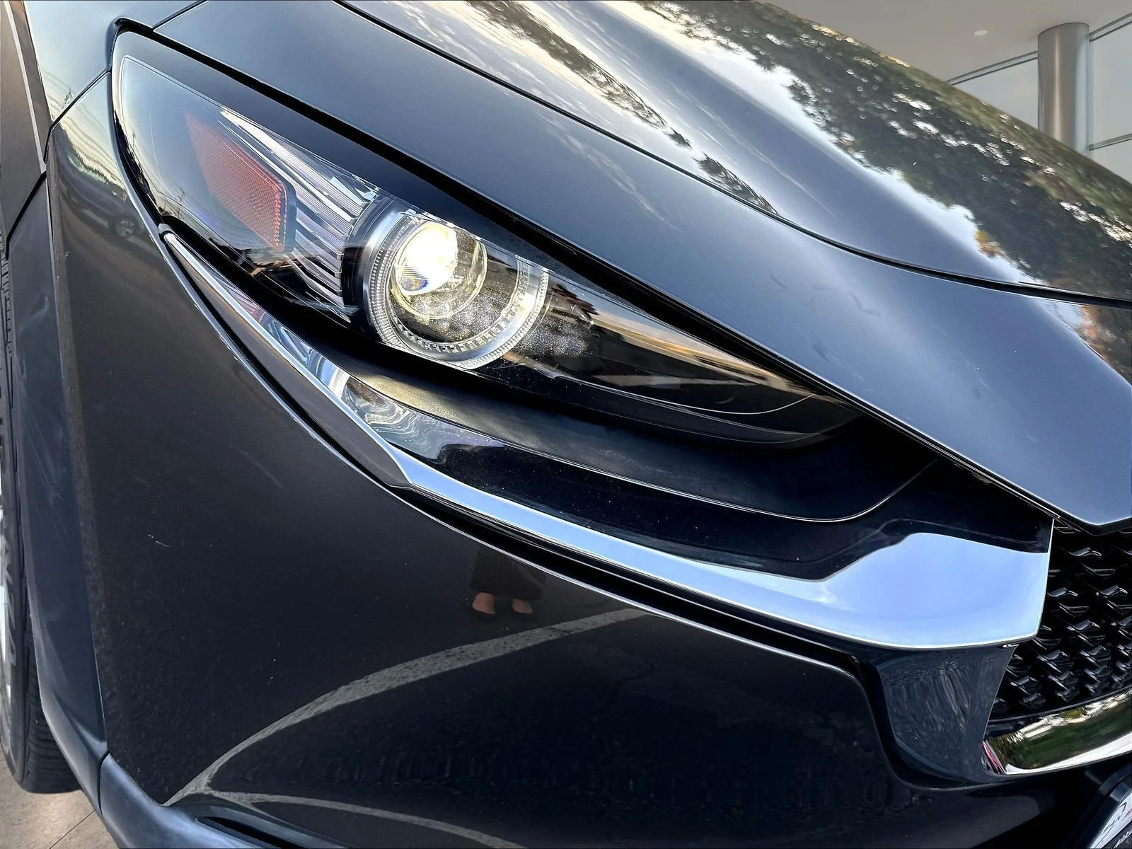 Used 2022 Machine Gray Mazda 2.5 S Premium Package image 34