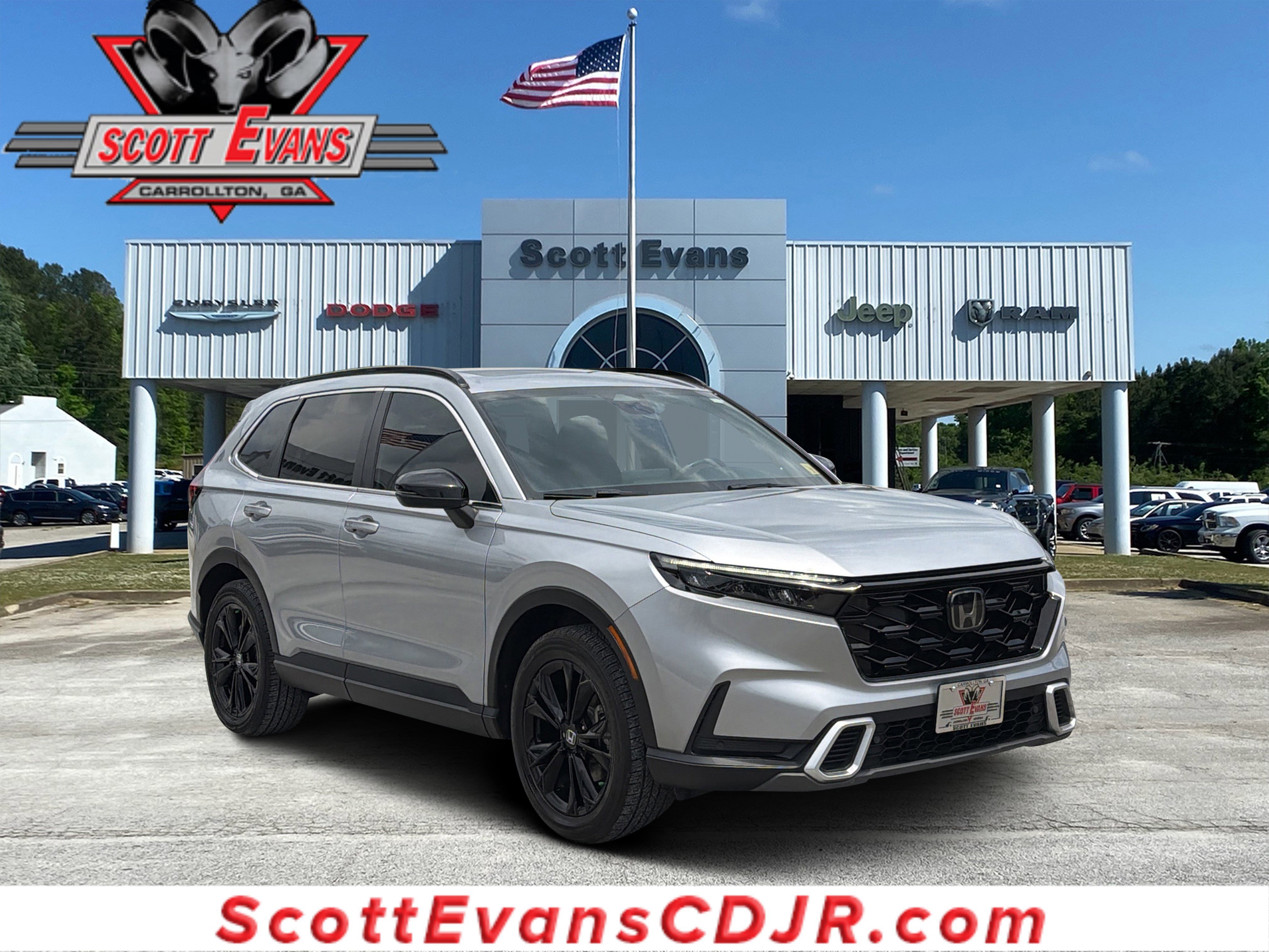 2023 Honda CR-V Hybrid Sport Touring AWD's photo