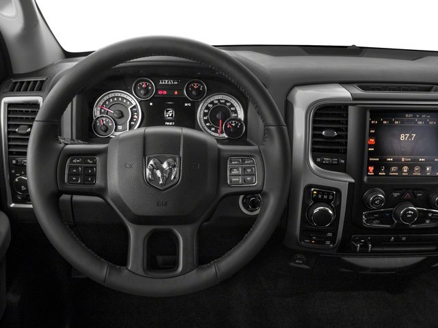Used 2017 Brilliant Black Crystal Pearlcoat Ram Big Horn image 10