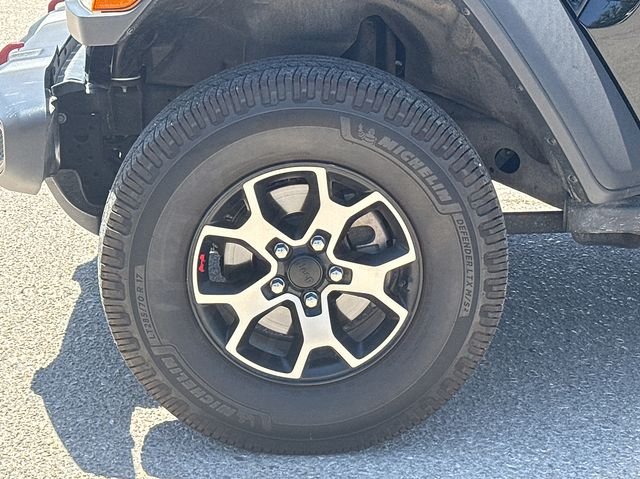 Used 2020 Black Jeep Unlimited Rubicon image 9