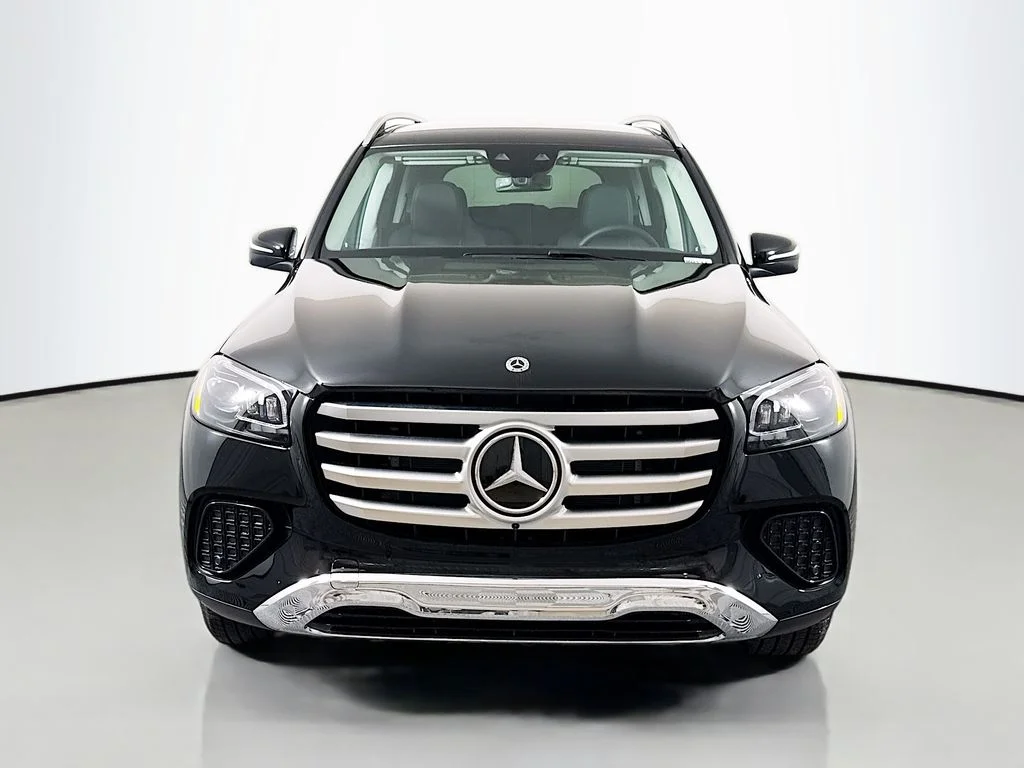 Certified Used 2026 Black Mercedes-Benz GLS 450 image 2