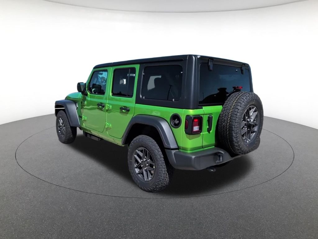 New 2026 Green Jeep Sport S image 11