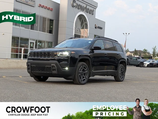 2026 Jeep Cherokee Laredo - - 4x4 - 1.6L Turbo Hybrid - Uconnect 5 w/ 12.3 Screen & More!