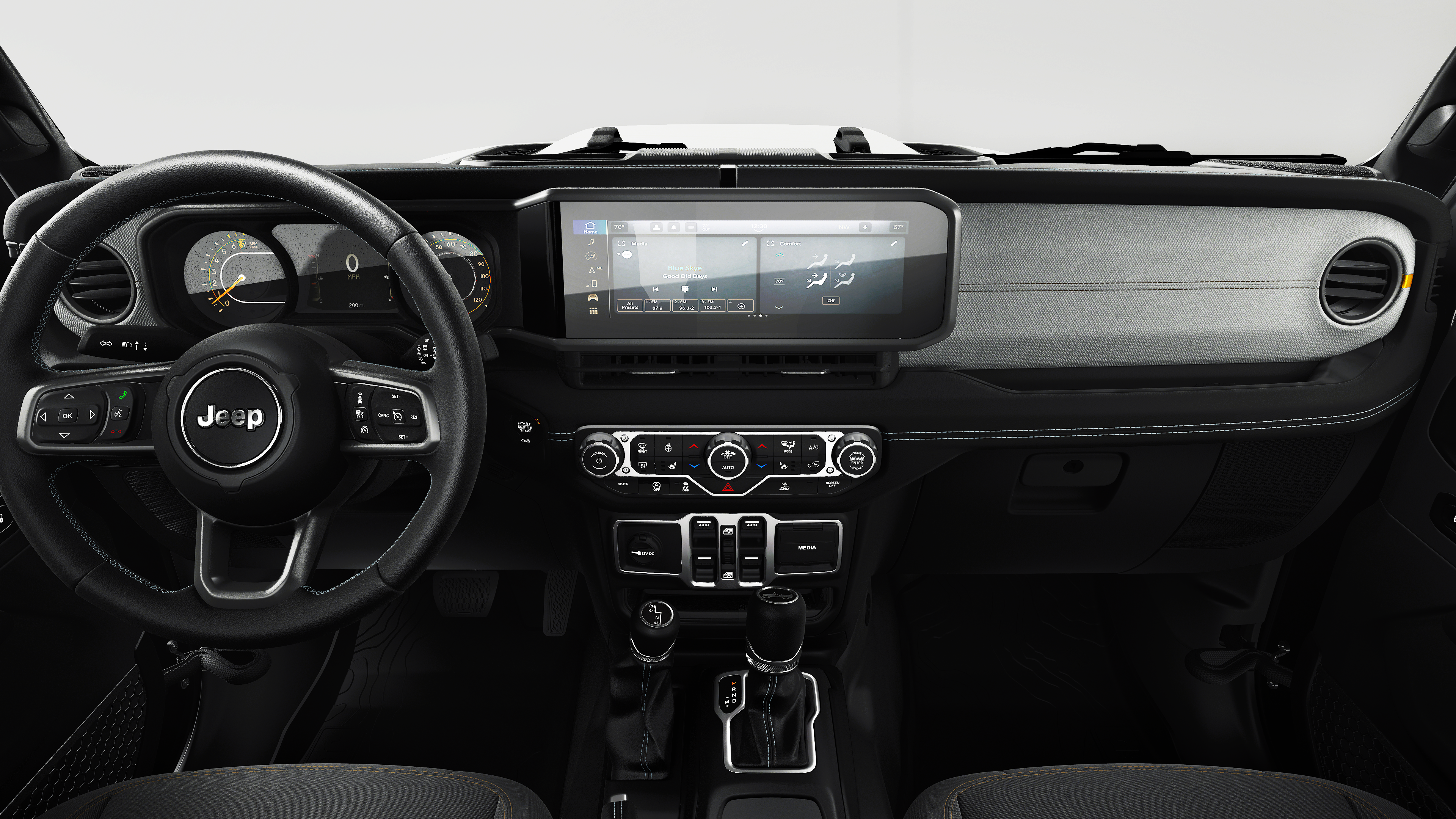 New 2027 Black Clear-Coat Paint Jeep Sahara image 16