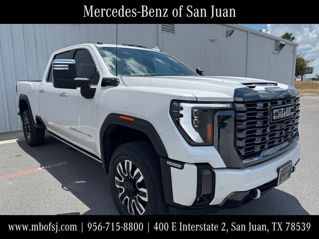 Pre-Owned 2024 GMC Sierra 2500HD Denali Ultimate 4WD 4D Crew Cab