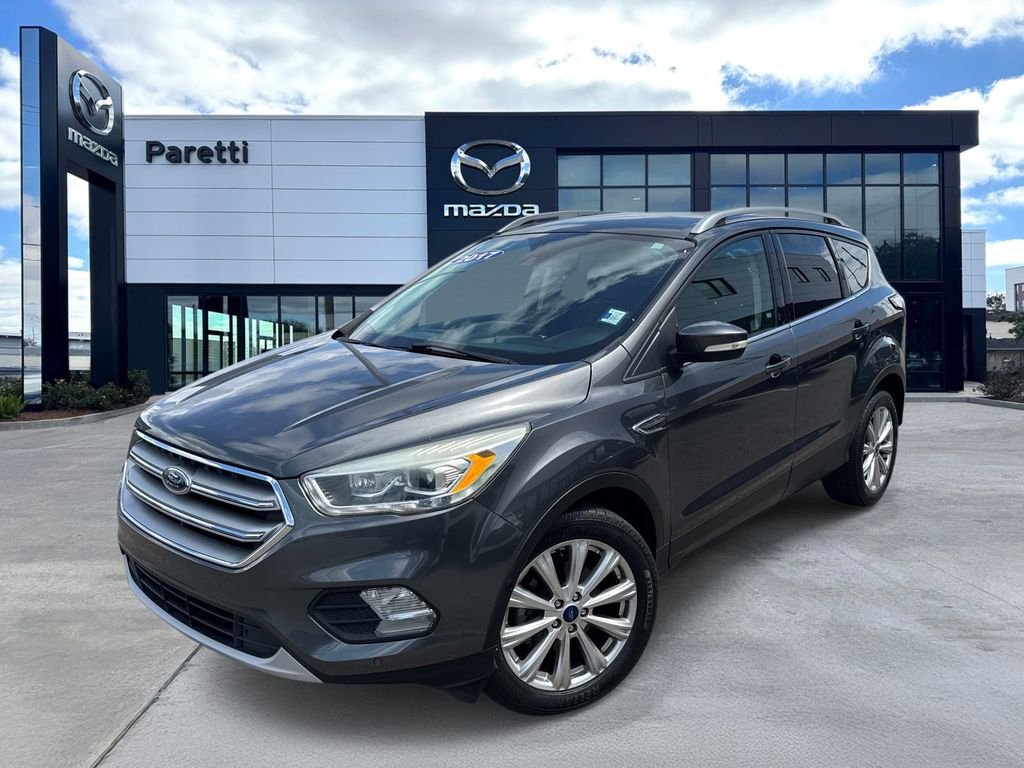 2017 Ford Escape Titanium
