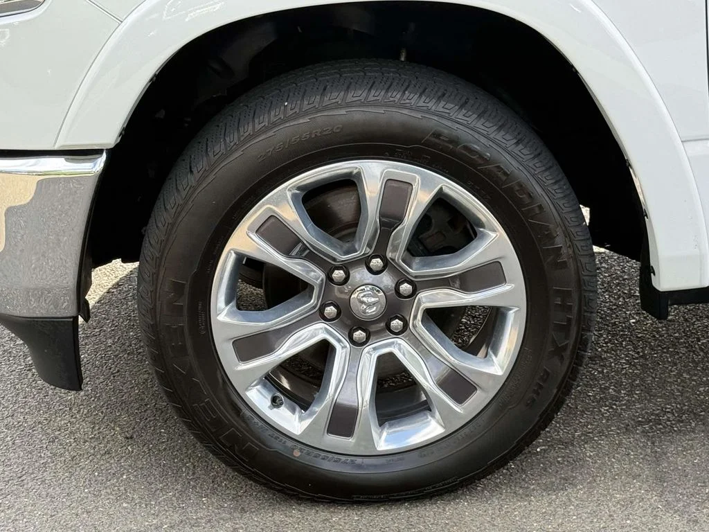 Used 2023 White Ram Limited image 12