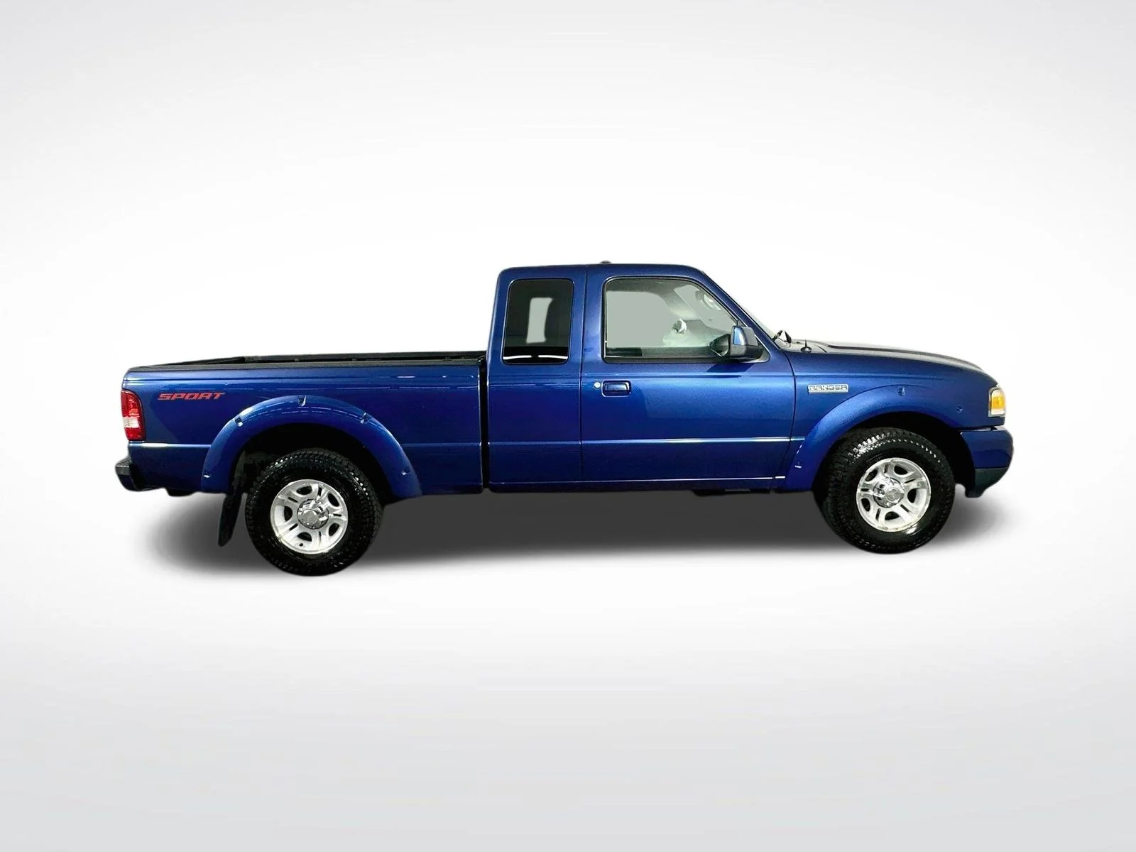 Used 2011 Vista Blue Metallic Ford XLT image 9