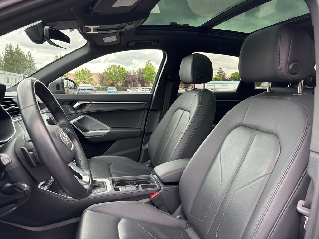 Used 2023 Chronos Gray Metallic Audi Premium Plus image 9